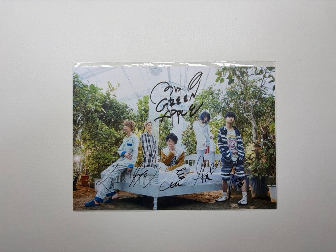 Mrs. GREEN APPLE シングルCD、ポストカード、クリアファイル