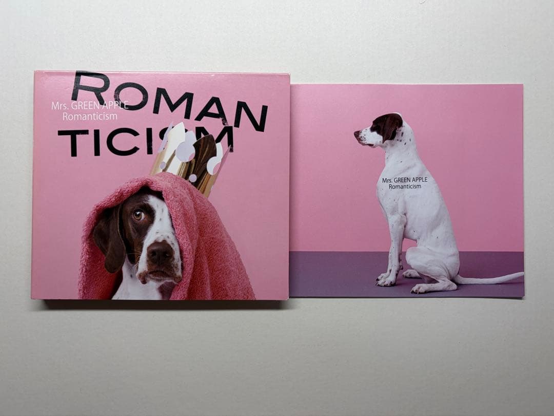 Mrs. GREEN APPLE シングルCD、ポストカード、クリアファイル