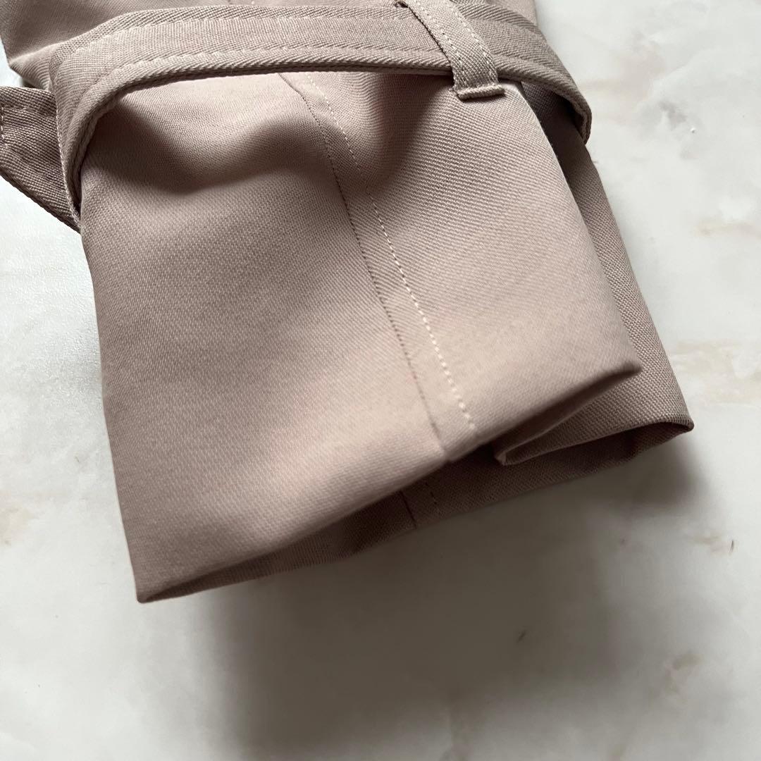 【新品タグ付き】スローブ イエナ ウォッシャブルトレンチコート 38 IENA