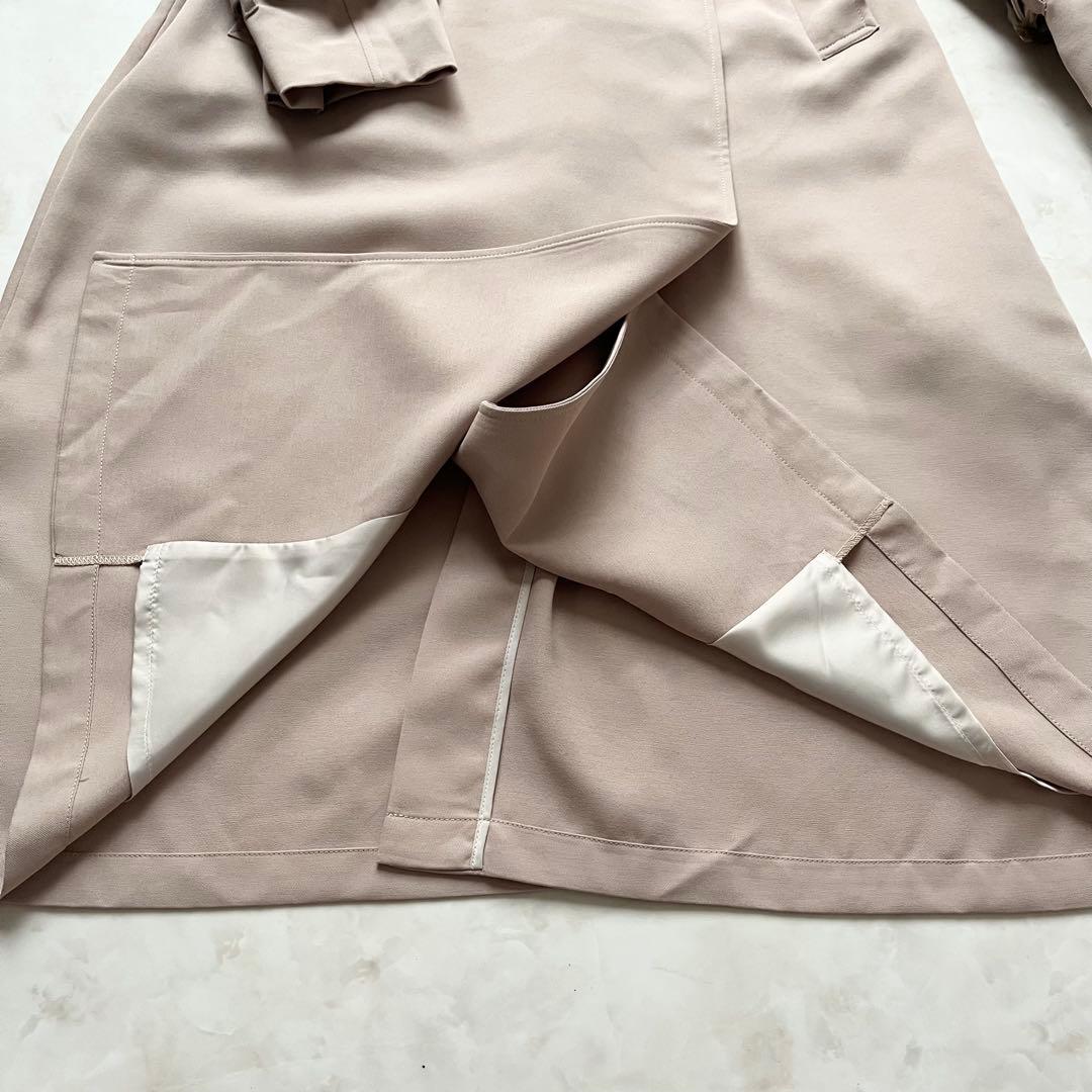 【新品タグ付き】スローブ イエナ ウォッシャブルトレンチコート 38 IENA