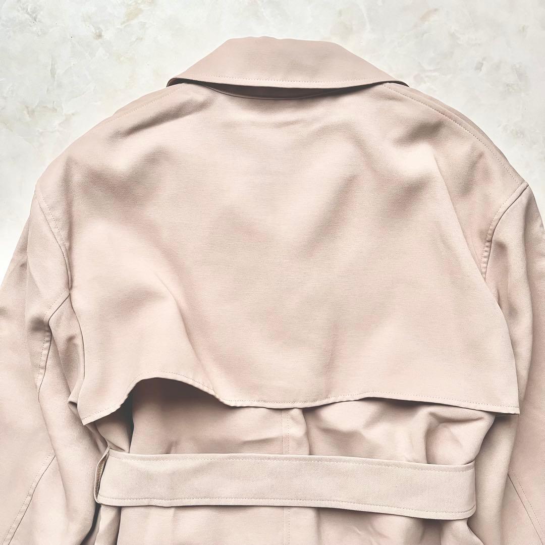 【新品タグ付き】スローブ イエナ ウォッシャブルトレンチコート 38 IENA