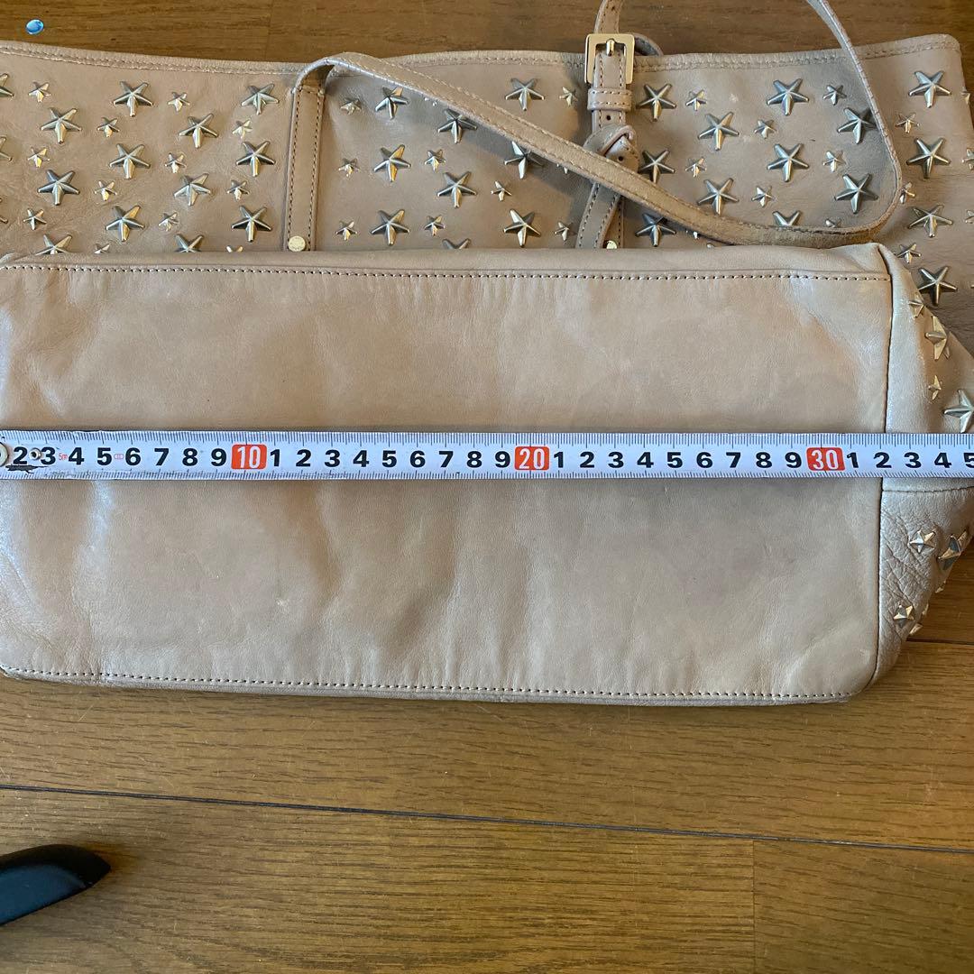 JIMMY CHOO スタースタッズ トートバッグ