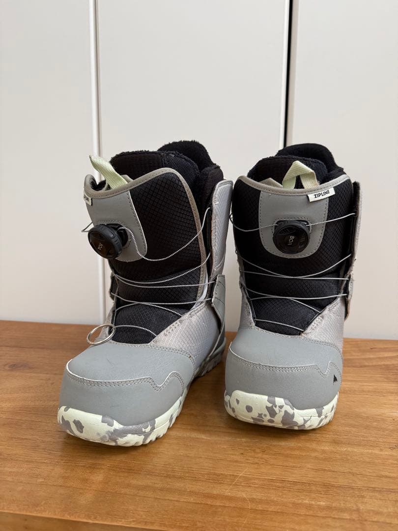 Burton ジップライン BOA® キッズ　25㎝ スノーボードブーツ