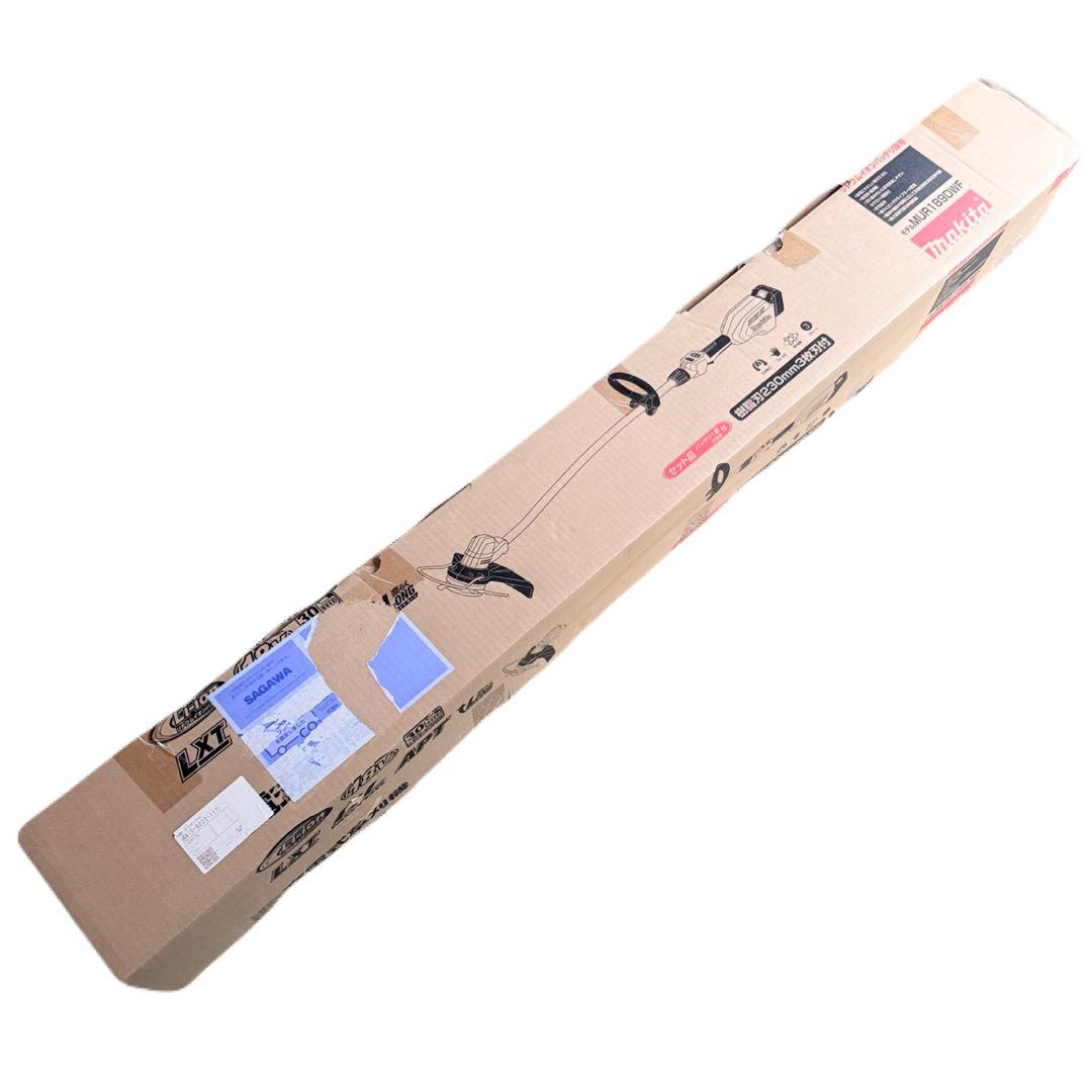 マキタ 18V 充電式草刈機 樹脂刃付 バッテリー充電器付き MUR189DWF