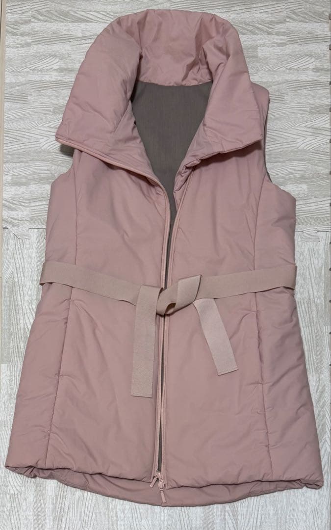 チャコット　中綿ロングベストM