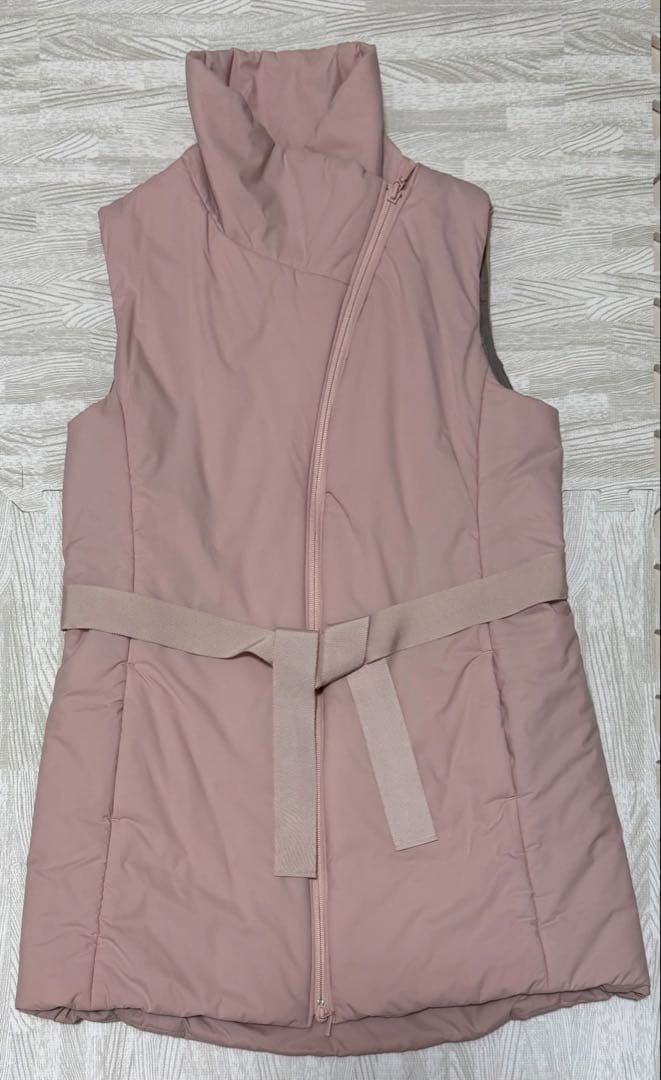 チャコット　中綿ロングベストM