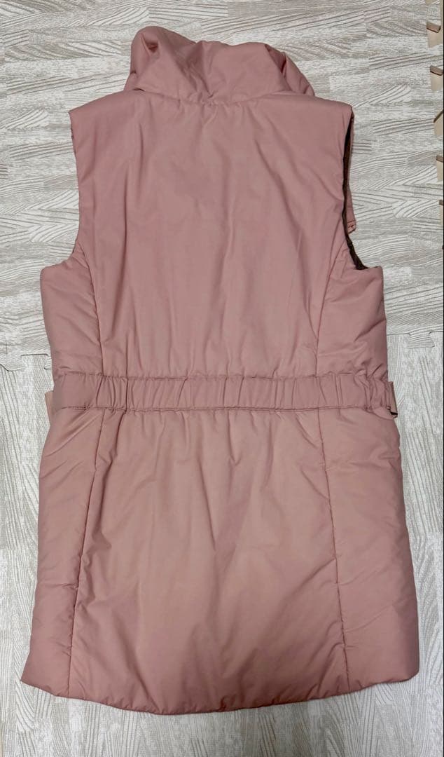 チャコット　中綿ロングベストM