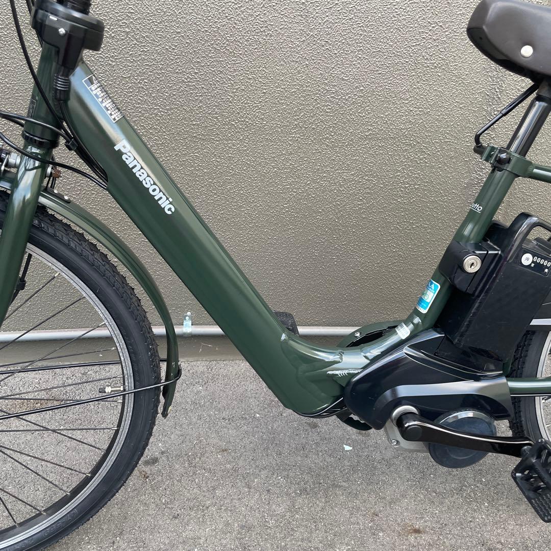 パナソニック電動アシスト自転車26インチ