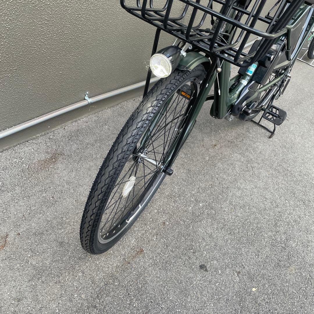 パナソニック電動アシスト自転車26インチ