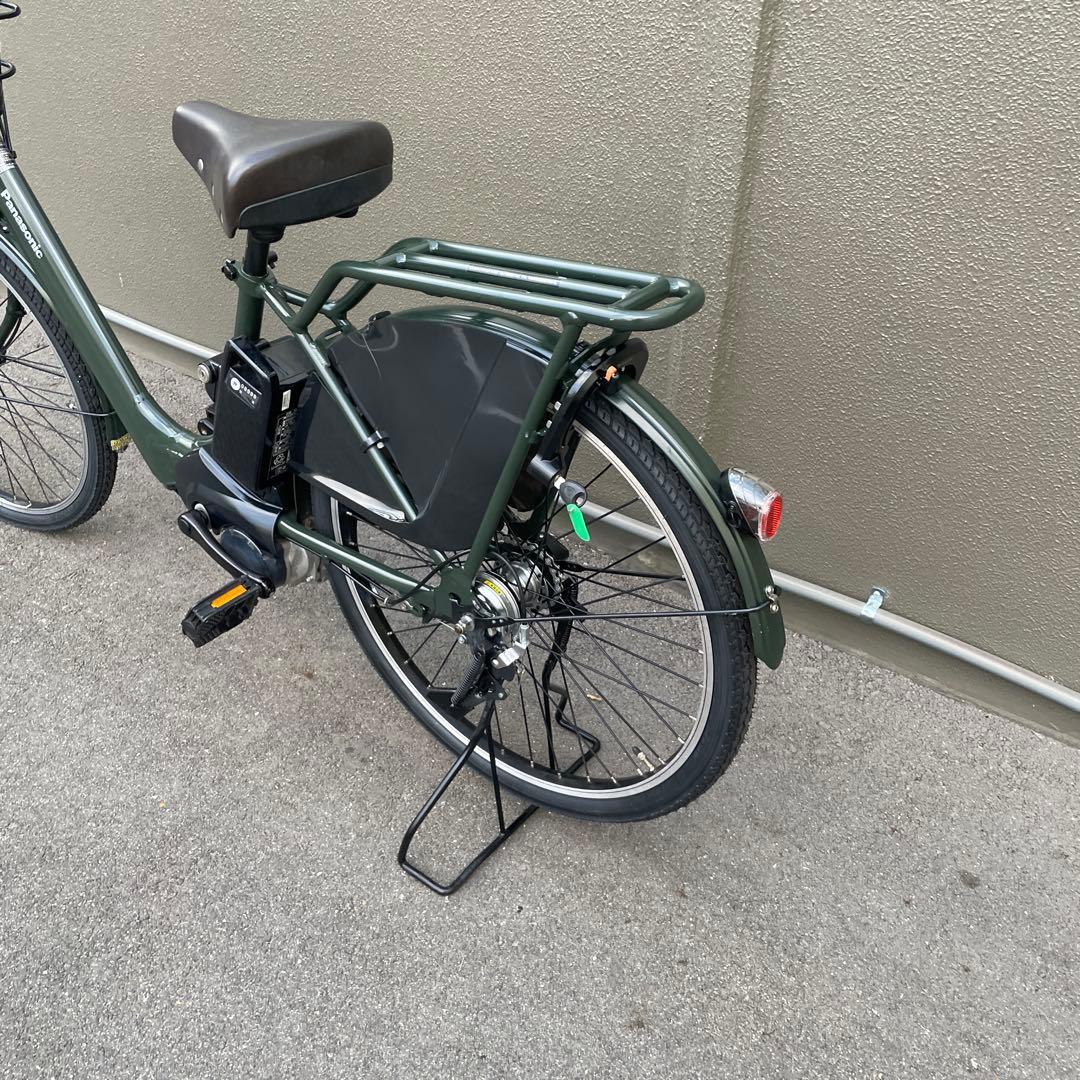 パナソニック電動アシスト自転車26インチ