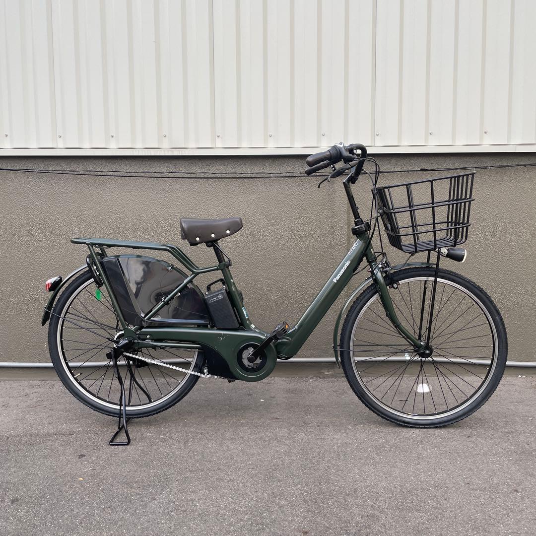 パナソニック電動アシスト自転車26インチ