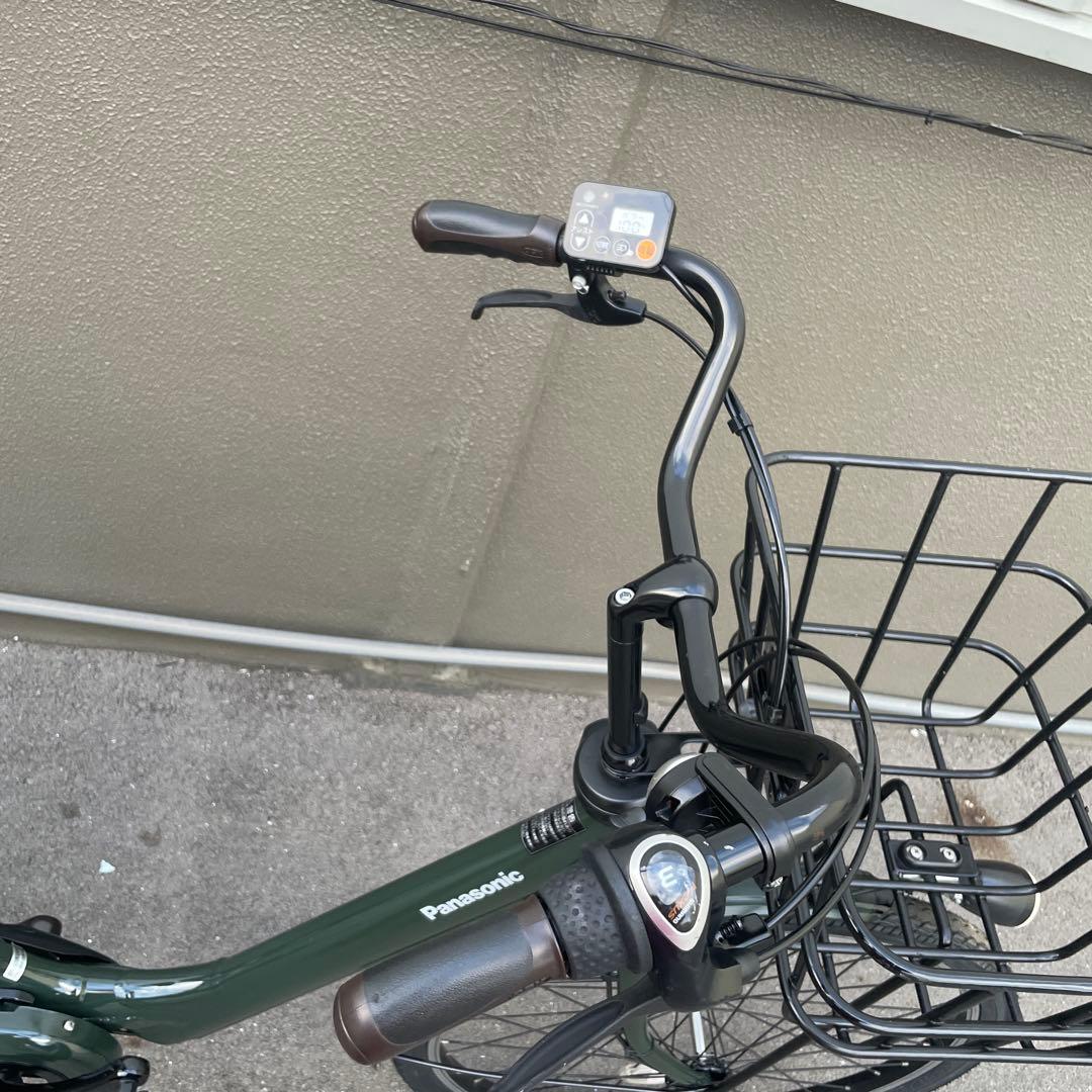 パナソニック電動アシスト自転車26インチ