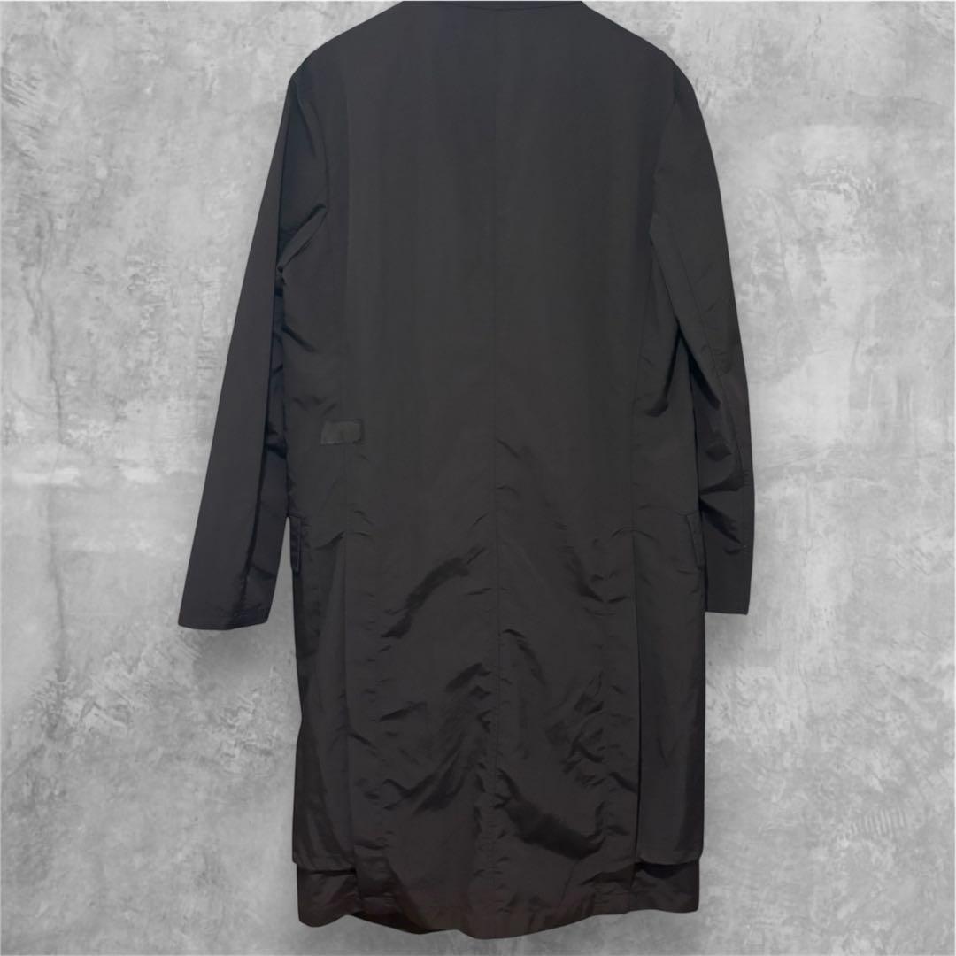 【定価13万円・極美品】Yohji Y-3 Nylon Overcoat 黒 S