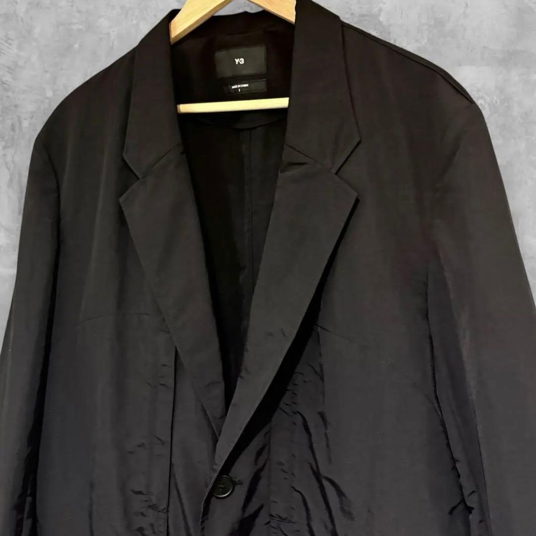 【定価13万円・極美品】Yohji Y-3 Nylon Overcoat 黒 S