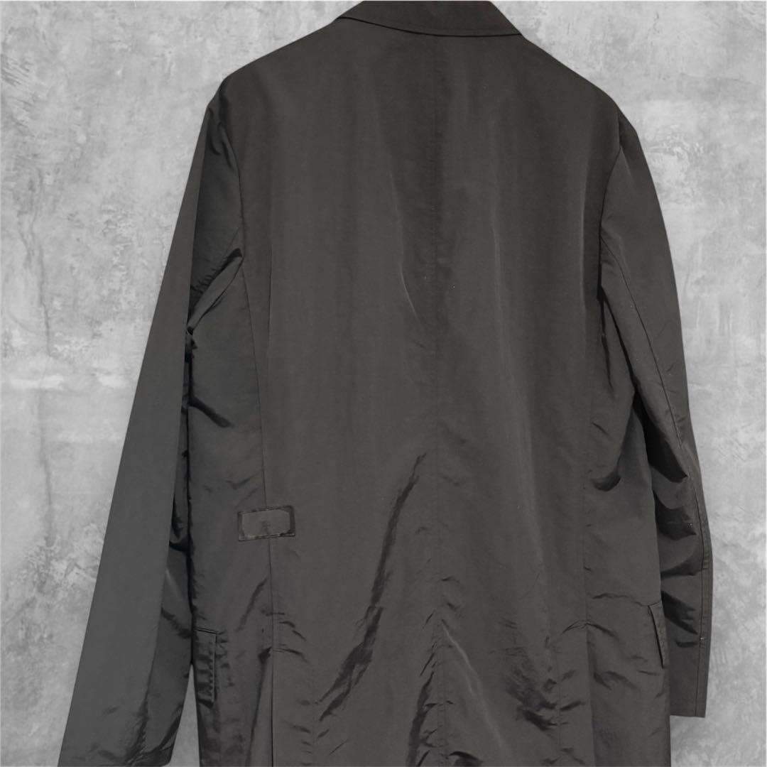【定価13万円・極美品】Yohji Y-3 Nylon Overcoat 黒 S