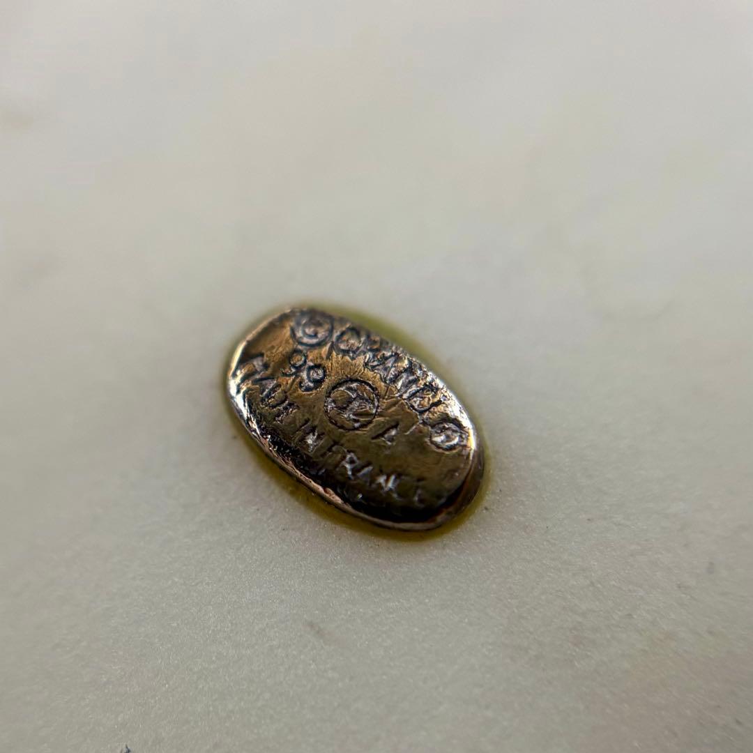 【希少】【シャネル】キーリング キーホルダー チャーム ロゴ アドレス プレート