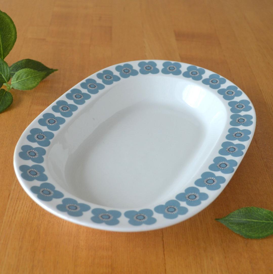 希少●ARABIA/アラビア●Veera/ヴェーラ●深皿25cm