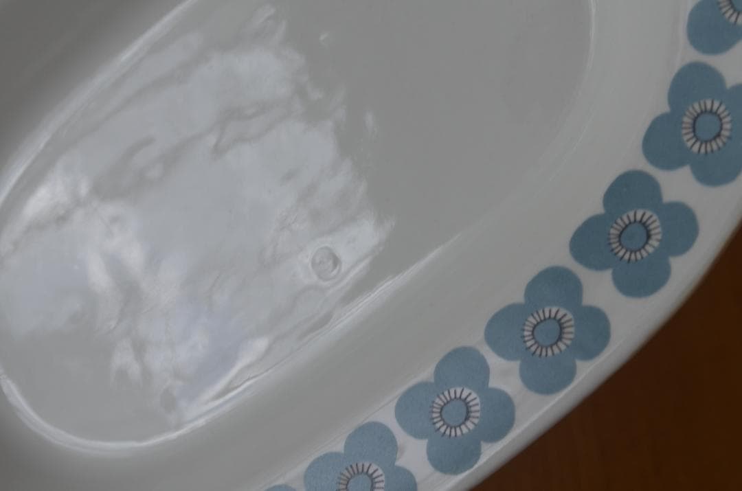 希少●ARABIA/アラビア●Veera/ヴェーラ●深皿25cm