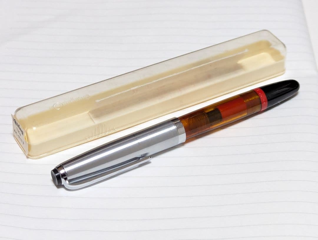 rotring tintenkuli 銀ティク