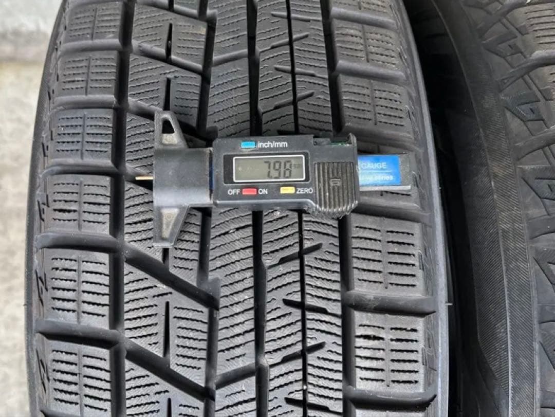 ヨコハマ205/60R16 アイスガード6 4本