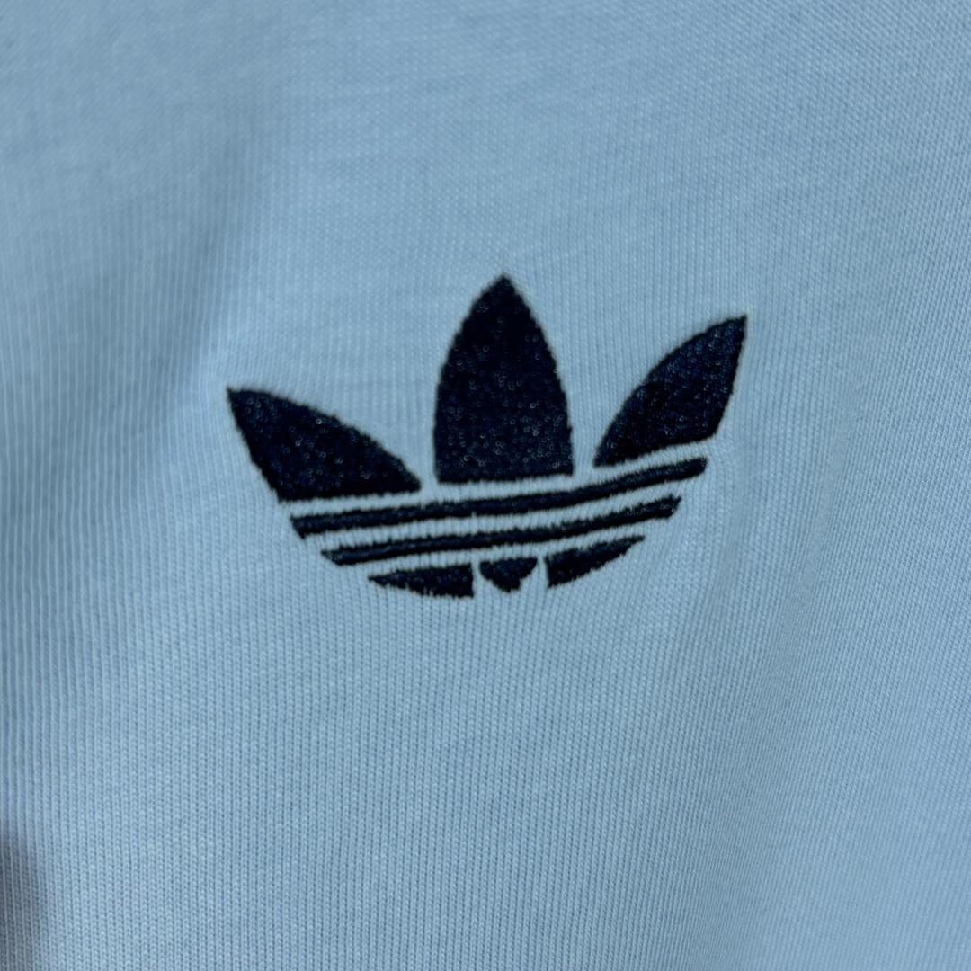 milet着用　adidas Oasis　ツアー ロンT 刺繍ロゴ XL