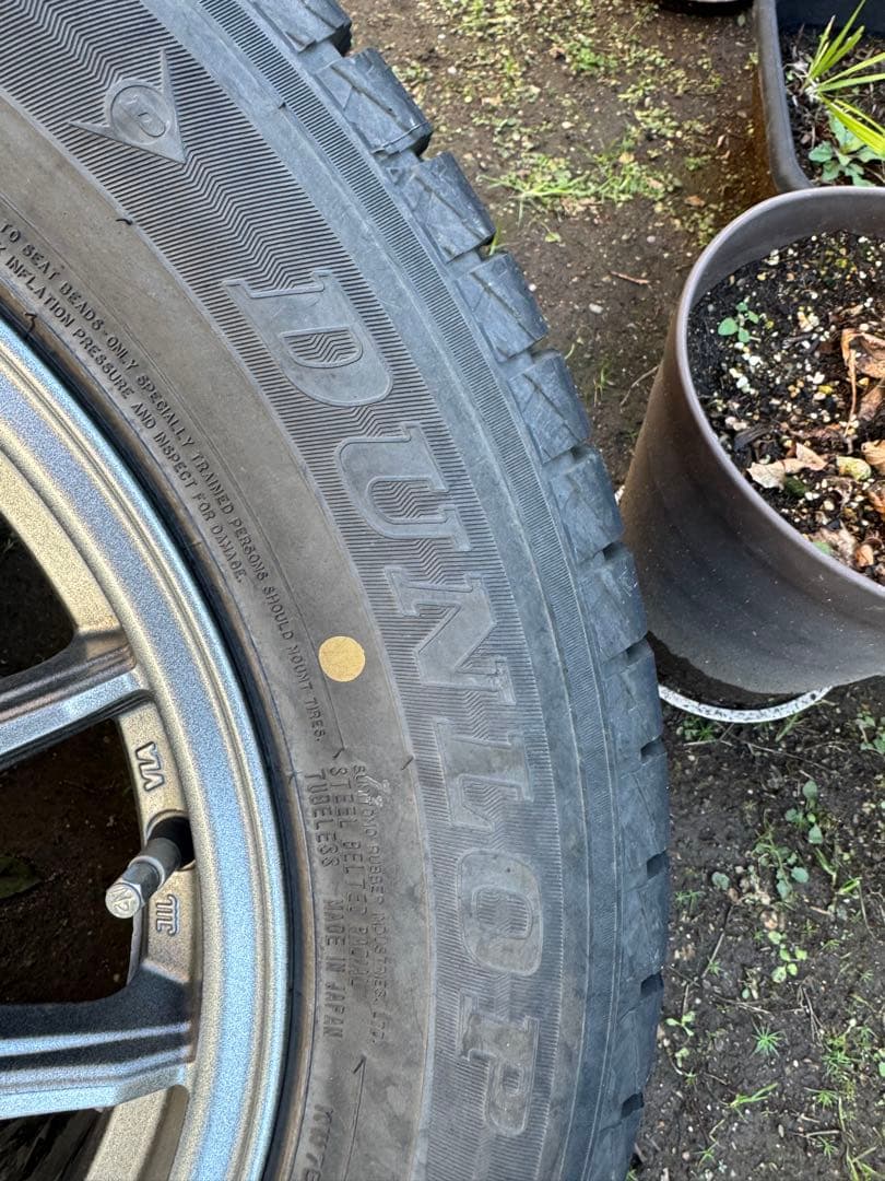 Dunlop 225/65R17冬用タイヤホイール セット