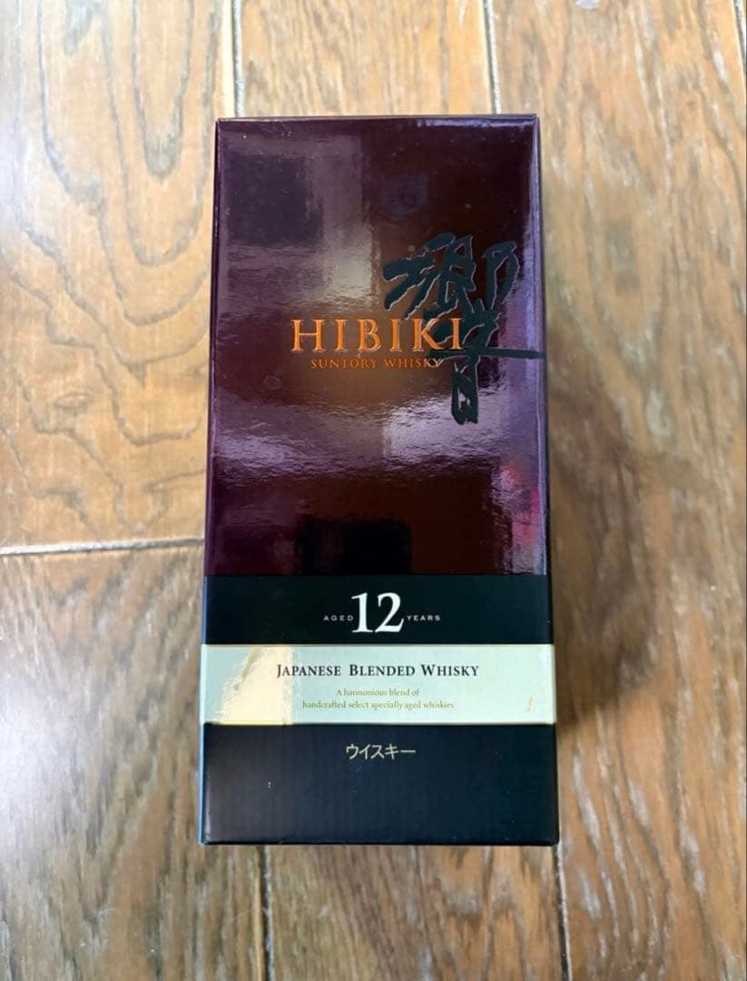 HIBIKI 12年 サントリーウイスキー 500ml