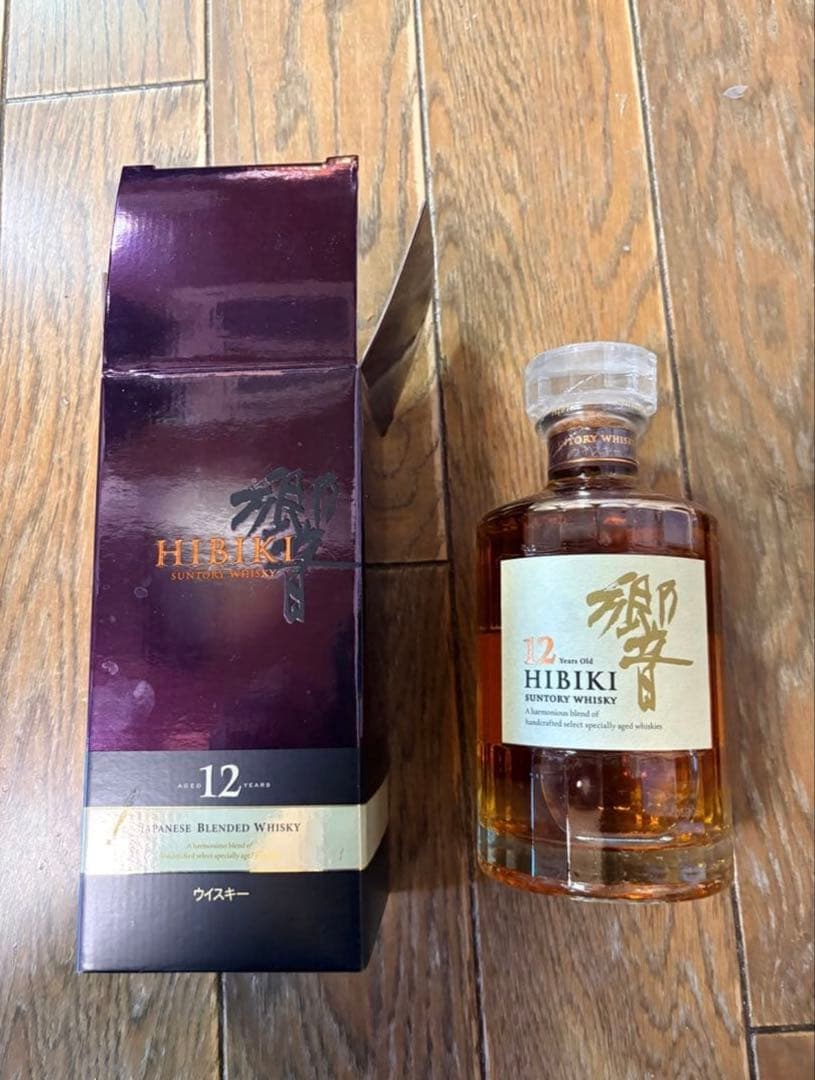 HIBIKI 12年 サントリーウイスキー 500ml