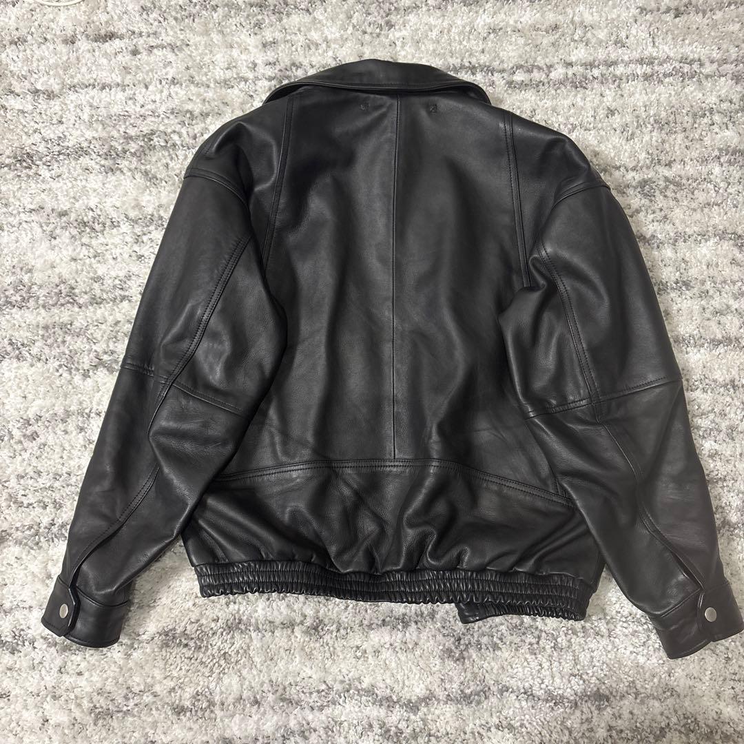 LEATHER CWU BLOUSON レザーブルゾン AVIREX