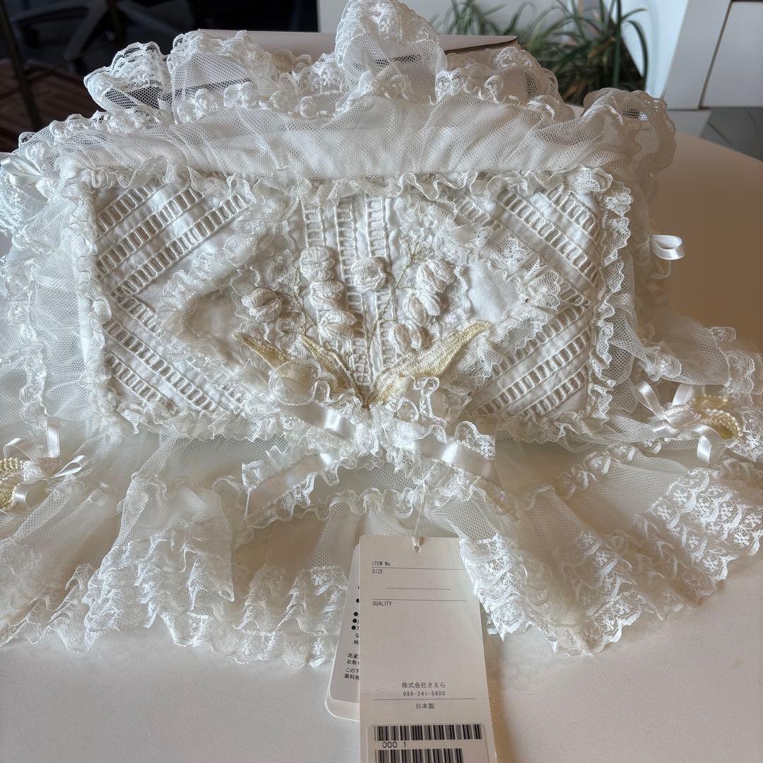 【新品】さえら　ヒスクローネ　ティッシュボックス