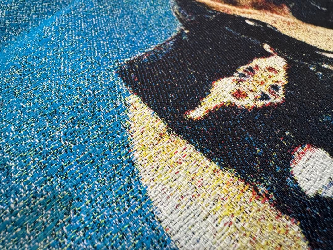 レア★sasquatchfabrix ヌードジャガードロングクッション ポルノ