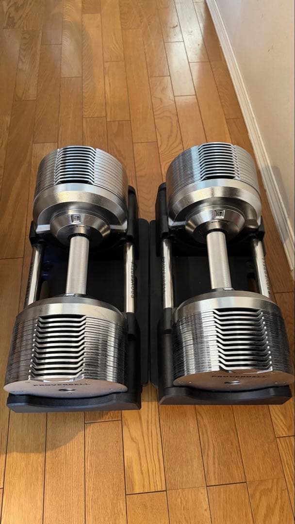 【美品】PROVERBELL プロバーベル　41.5kg ２個セット
