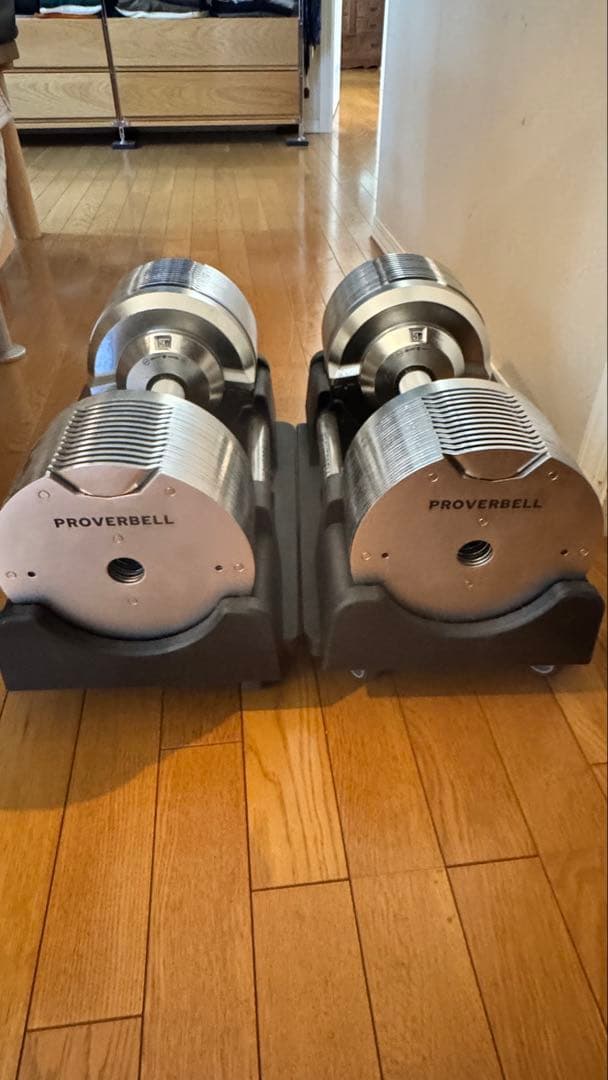 【美品】PROVERBELL プロバーベル　41.5kg ２個セット