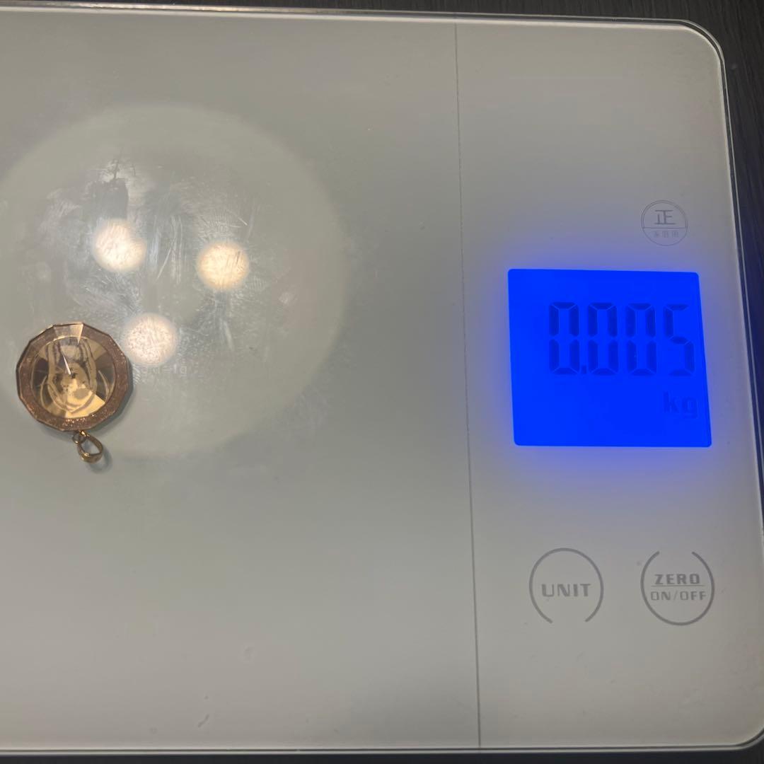 K18（18金）ゴールド ペンダントトップ