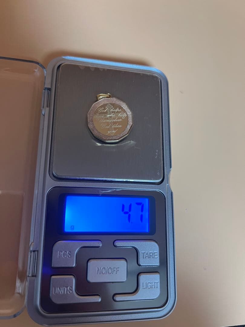 K18（18金）ゴールド ペンダントトップ