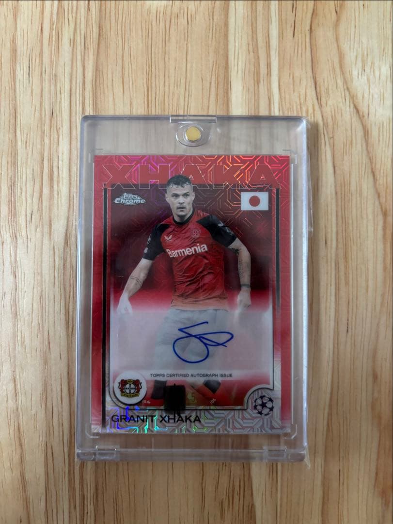 topps 24/25 グラニトジャカ5シリ