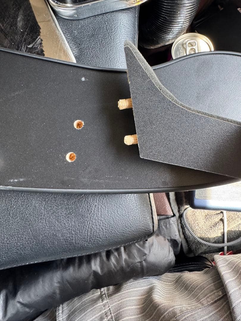 HINO 17プロフィア フロントテーブル マットブラック