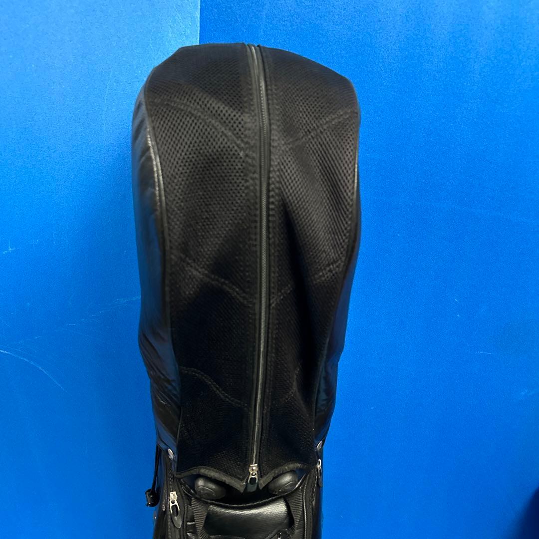 Mizuno ブラック キャディバッグ