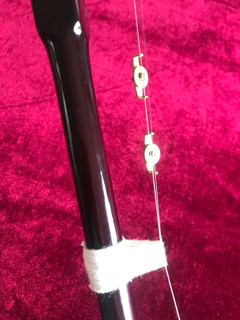 二胡★中古品★蛇本皮★必需品揃い★音など確認済み