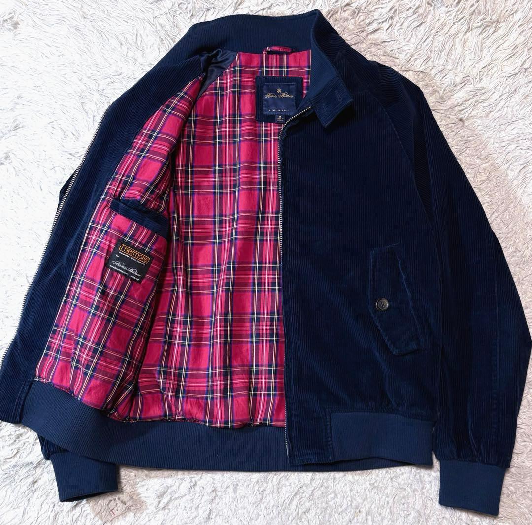 マンタ】ブルックスブラザーズ　スウィングトップ　コーデュロイ　ネイビー