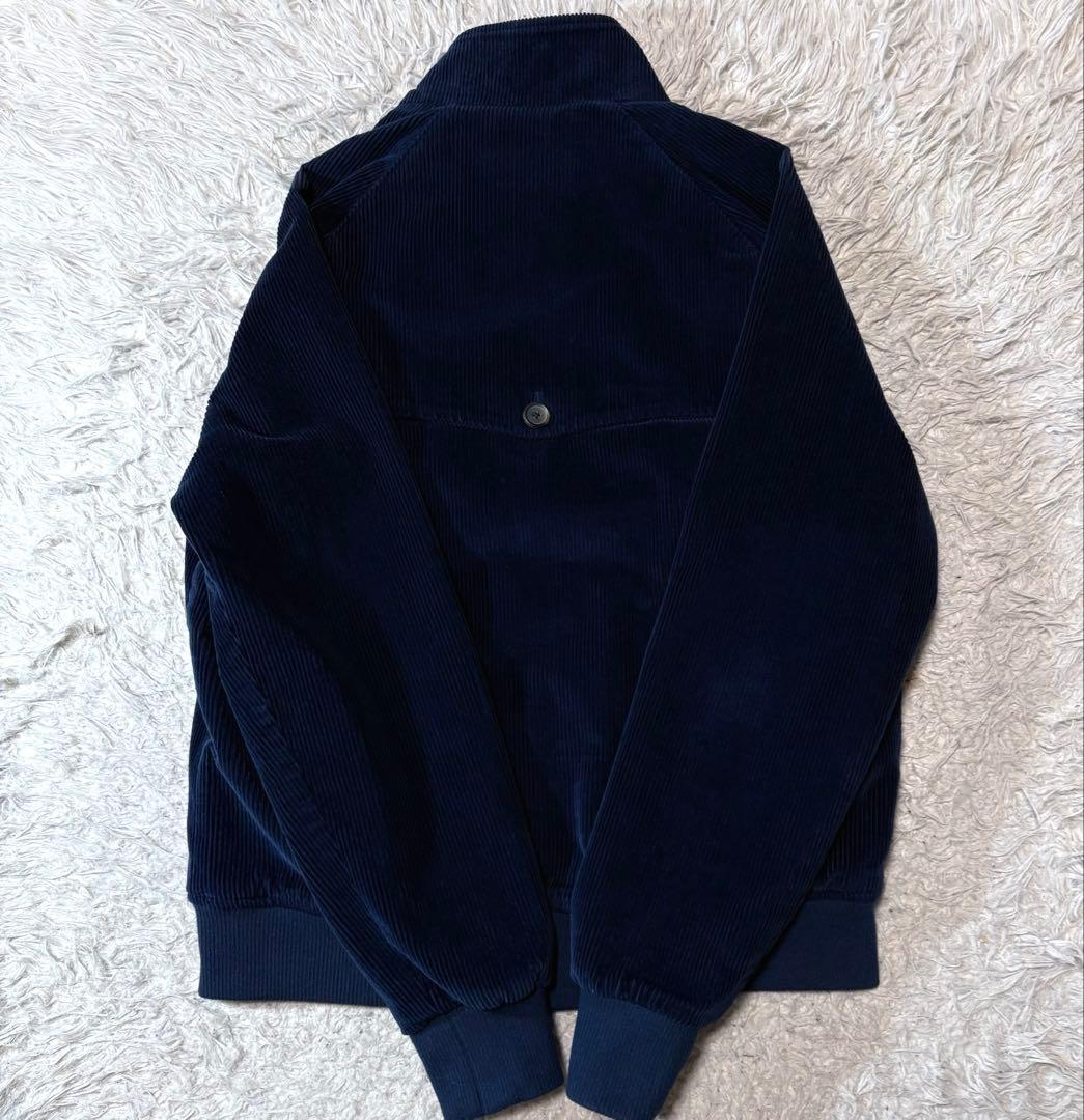 マンタ】ブルックスブラザーズ　スウィングトップ　コーデュロイ　ネイビー