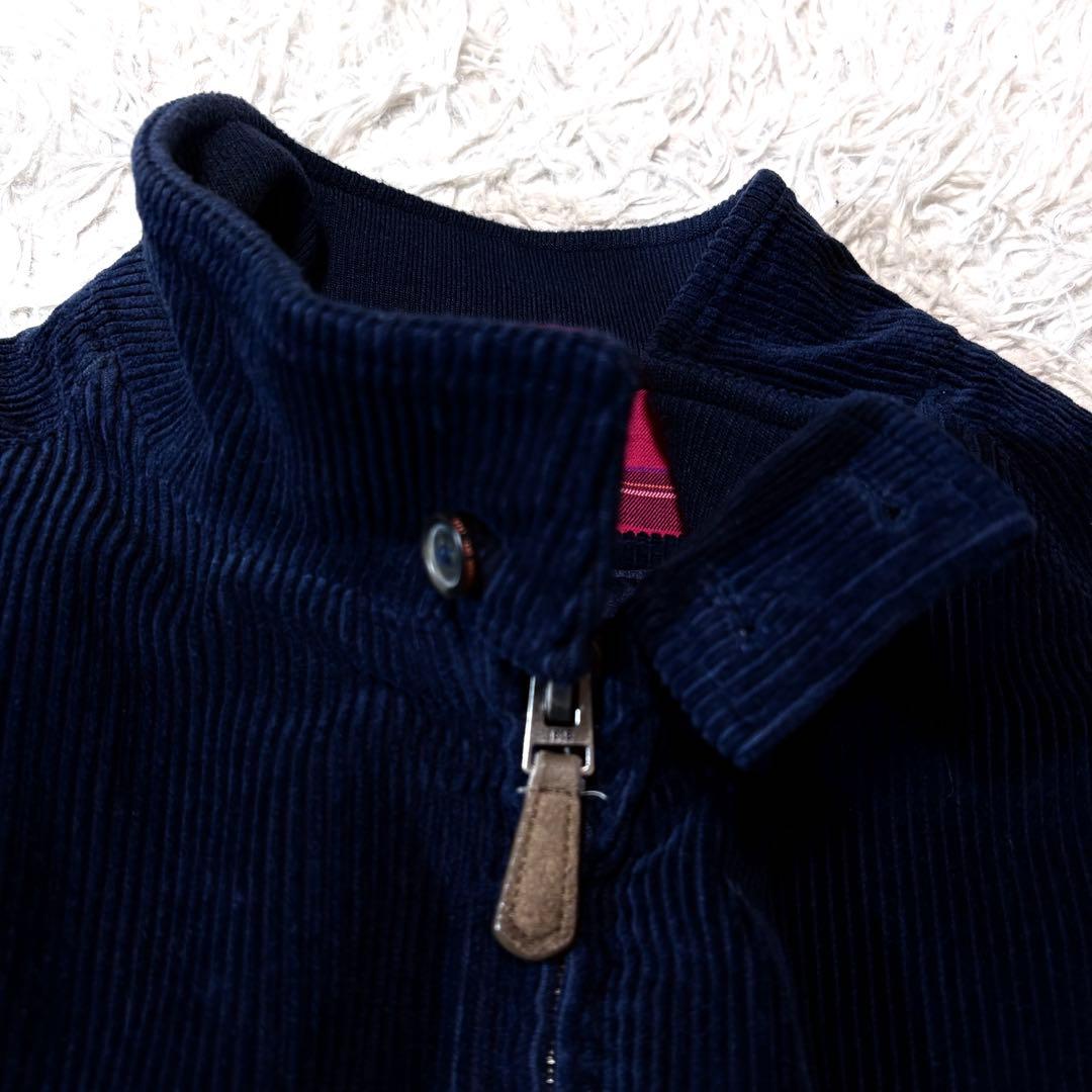 マンタ】ブルックスブラザーズ　スウィングトップ　コーデュロイ　ネイビー