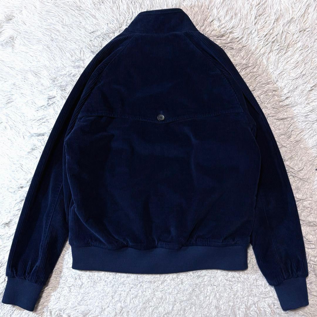 マンタ】ブルックスブラザーズ　スウィングトップ　コーデュロイ　ネイビー