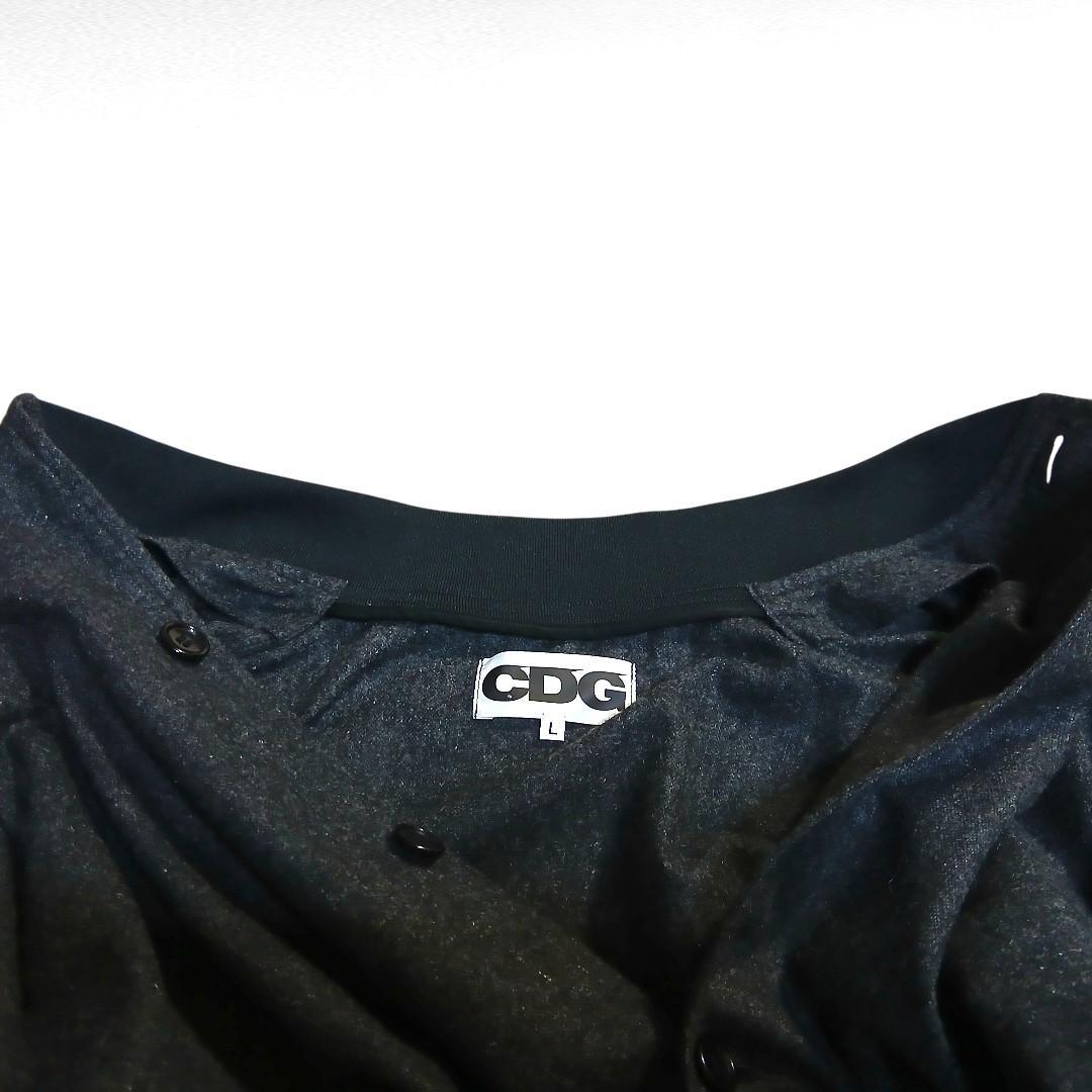 CDG　ウール　スタッフコート