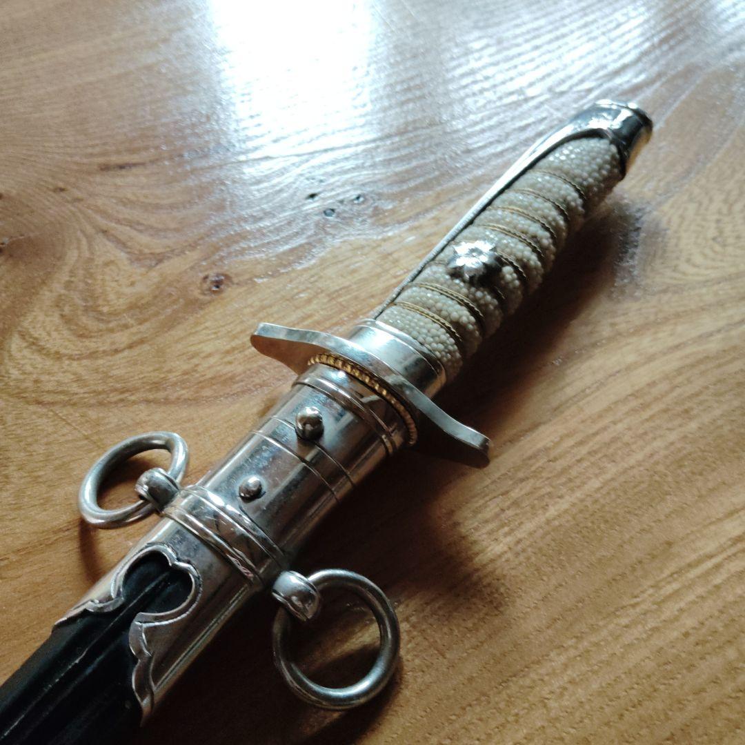 日本軍 海軍士官 短剣 模造刀