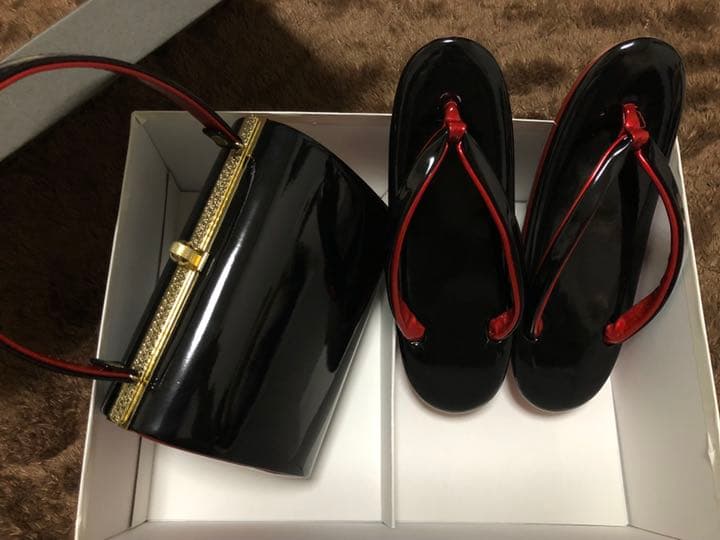 和装 成人式 卒業式 草履バッグセット 値下げ可能