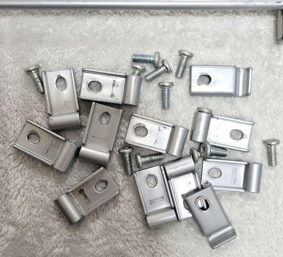 ☆廃盤旧モデル☆無印良品　スチールユニットシェルフ 3段　幅42奥行41高さ83