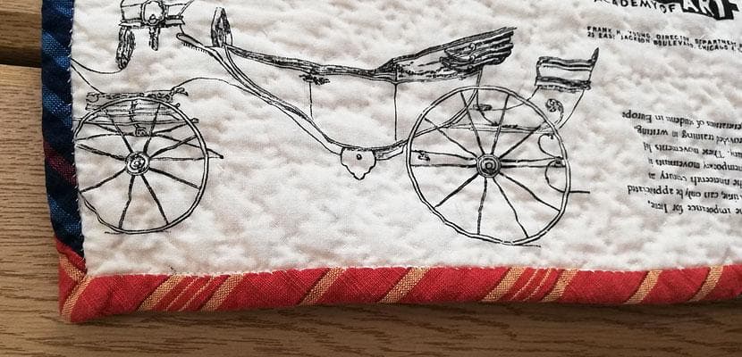 ★パッチワークキルト 109cm×82cm ハンドメイド