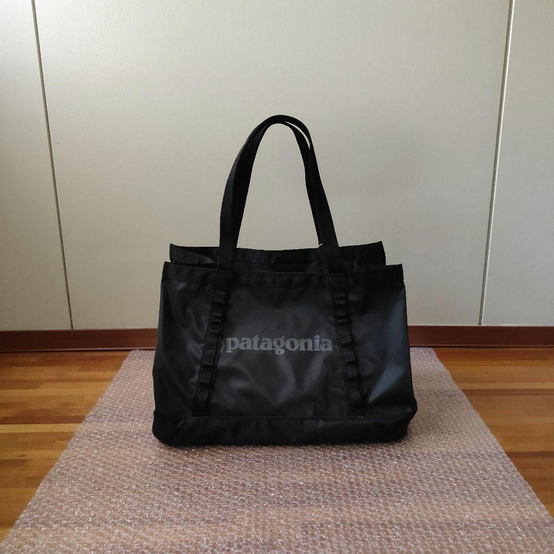パタゴニア　ブラックホール トート 25L　49032　FA25　ブラック　新品