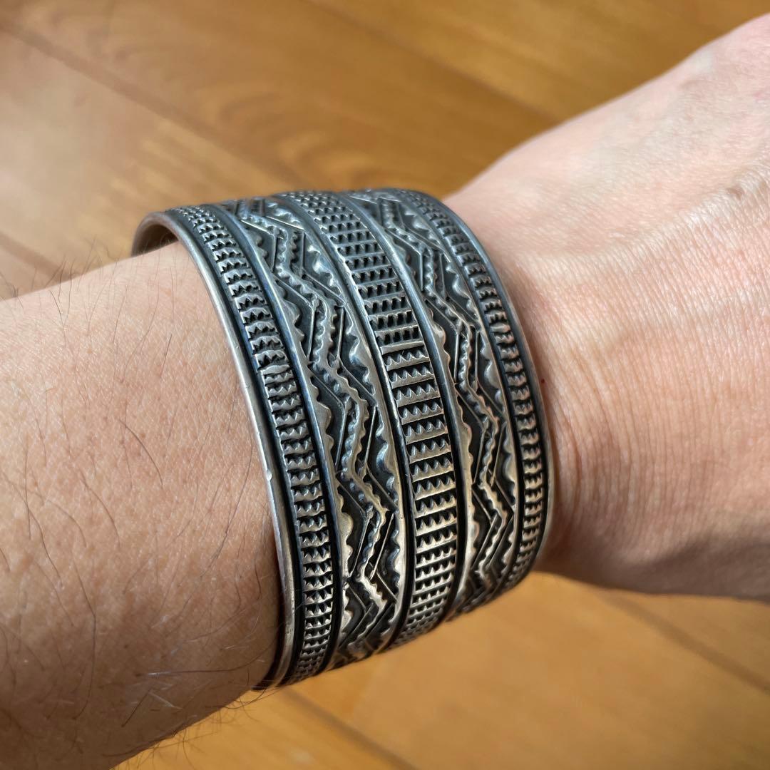 NAVAJO Sunshine Reeves バングル 3.6cm幅